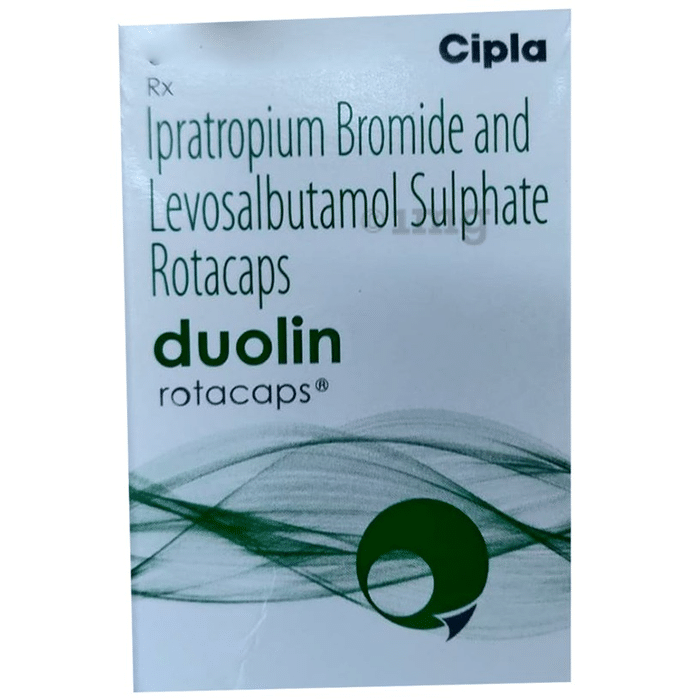 Duolin Rotacap