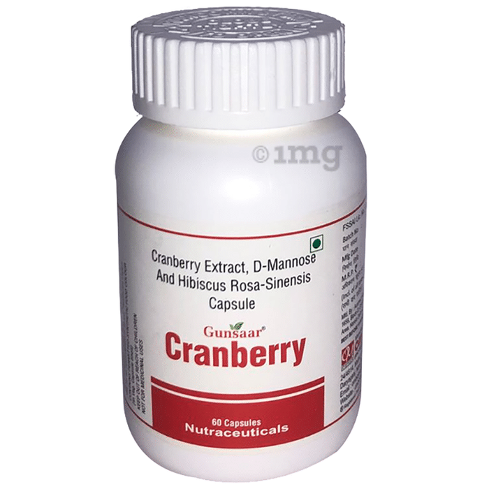 Gunsaar Cranberry Capsule