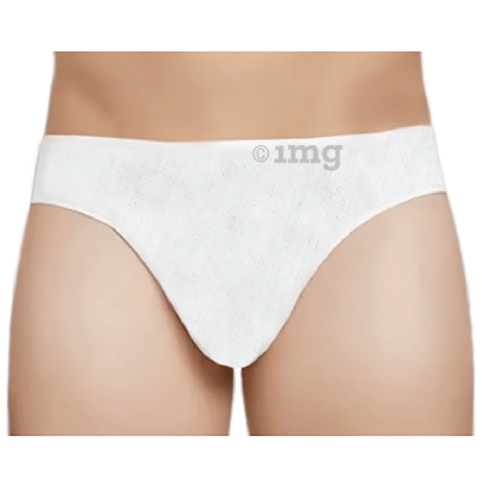 Prowee Men Health Wear Disposable Brief Large