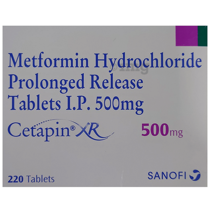 Cetapin XR 500mg Tablet