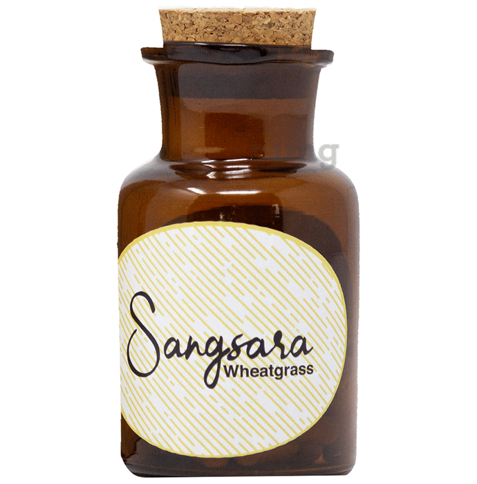 Sangsara Wheatgrass Capsule