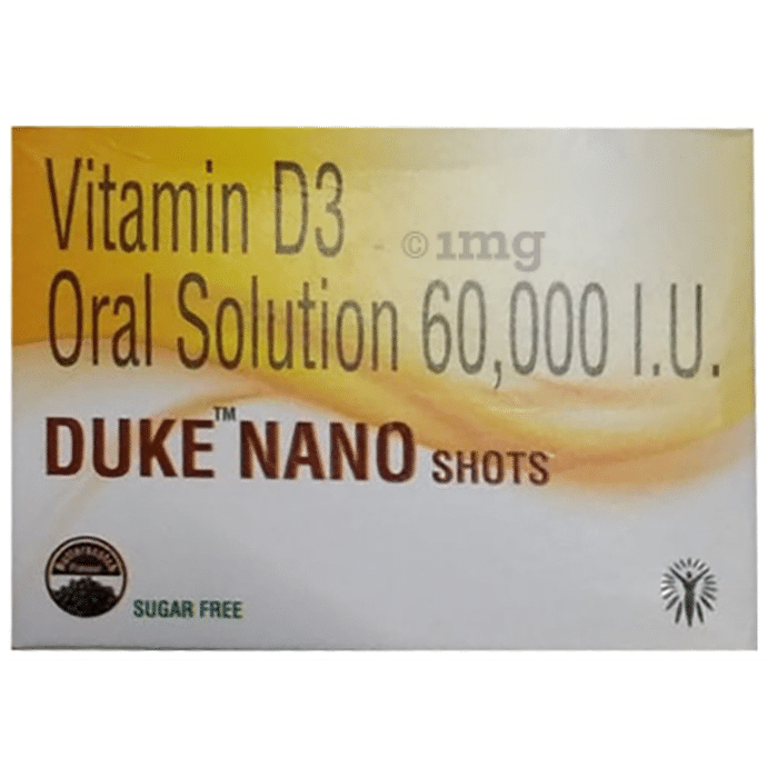 Duke Nano Shots Sugar Free