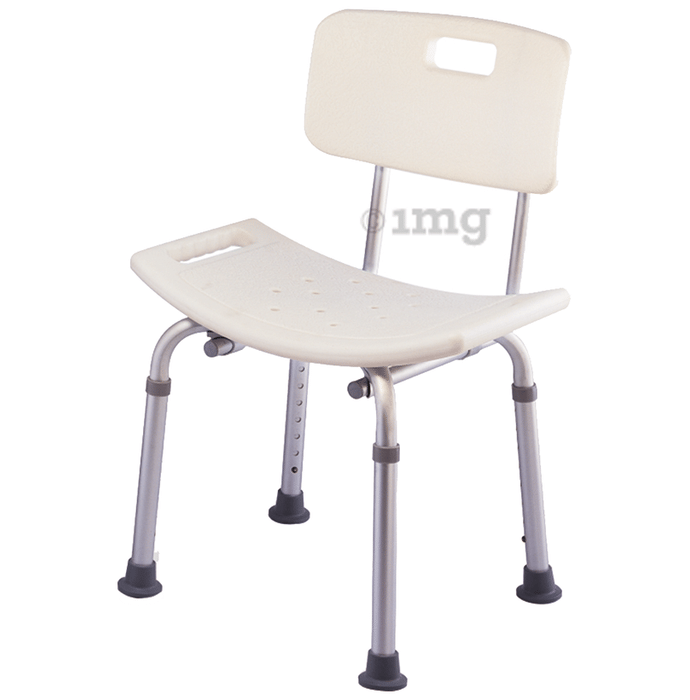 EASYCARE KY798LQ Lightweight Aluminium Height Adjustable Shower Chair