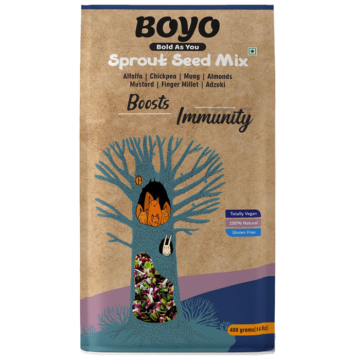 Boyo Boosts Immunity Sprout Seed Mix