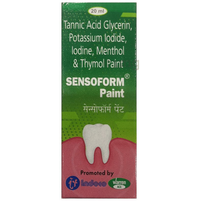 Sensoform Gum Paint | For Gum Conditions & Sensitivity