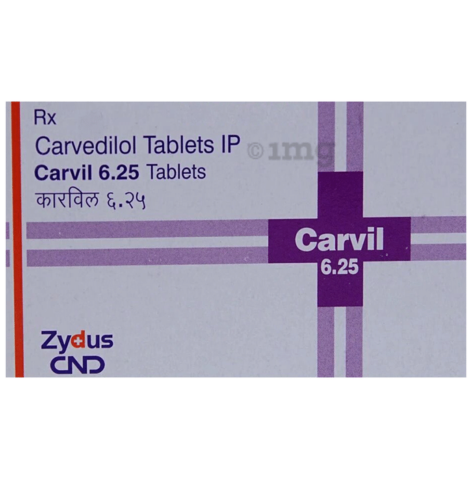 Carvil 6.25 Tablet