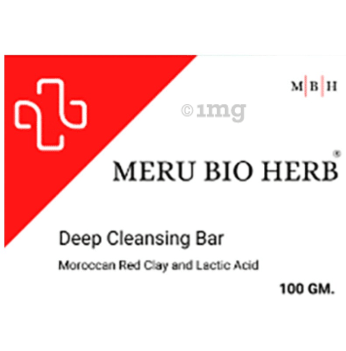 Meru Bio Herb Deep Cleansing Bar