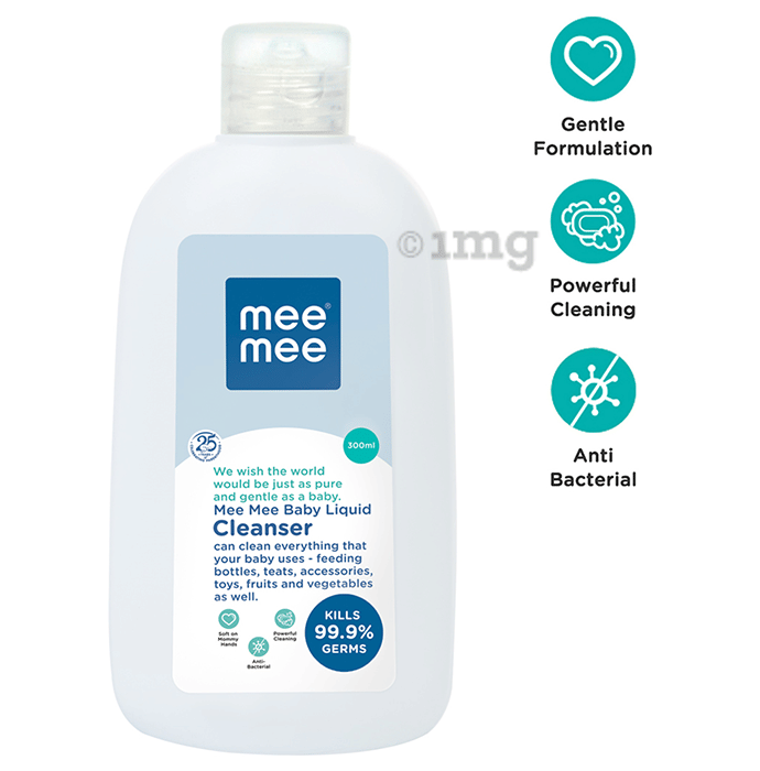 Mee Mee Baby Liquid Cleanser Refill: Buy bottle of ml Liquid