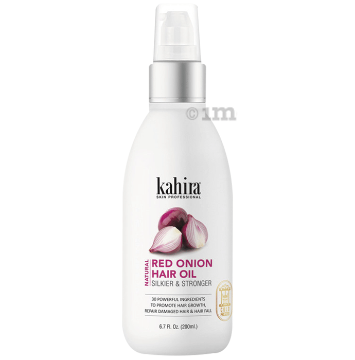 Kahira Natural Red Onion Hair Oil