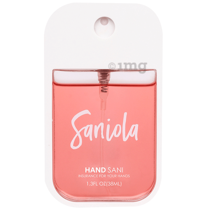 Saniola Hand Sanitizer Spray Watermelon