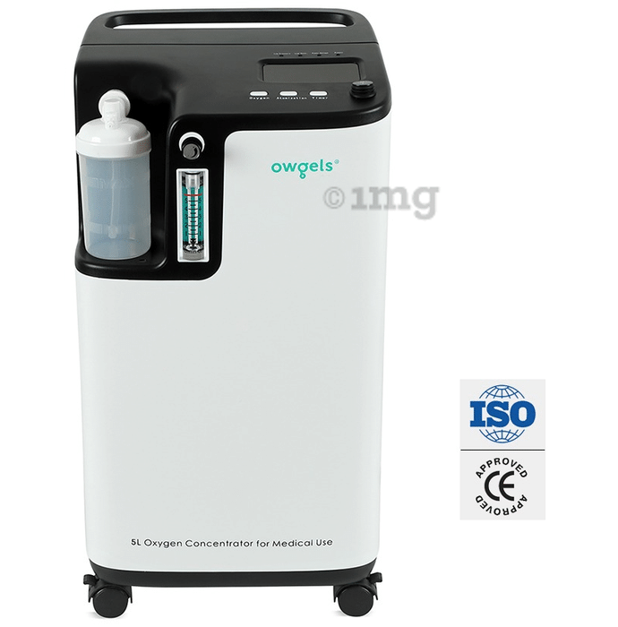 SpiceJet OXYCON 05 Oxygen Concentrator (OZ501TW0)