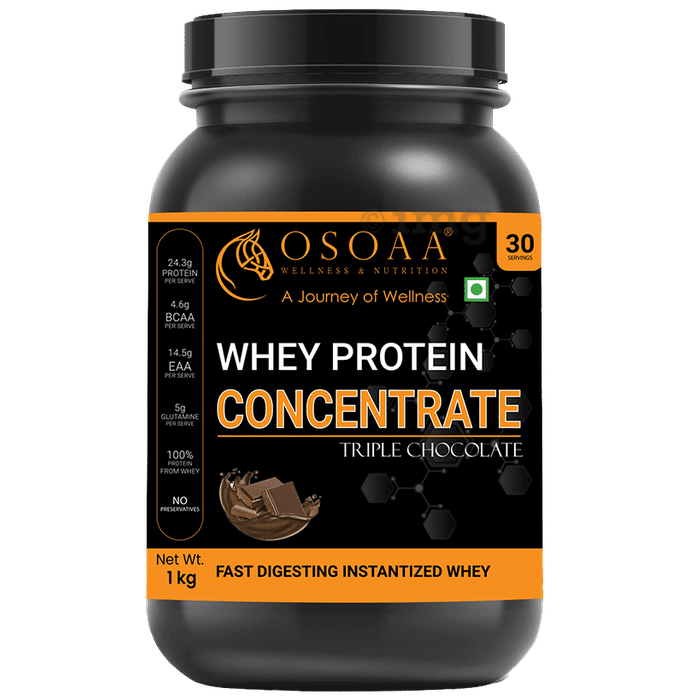 OSOAA Whey Protein Concenrate Triple Chocolate