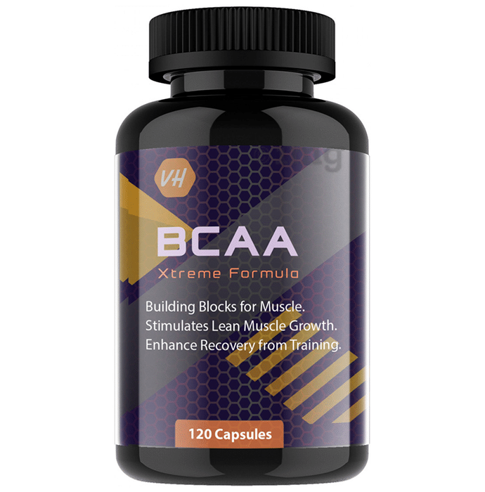 Vitaminhaat BCAA  Amino Acid Xtreme Formula Capsule