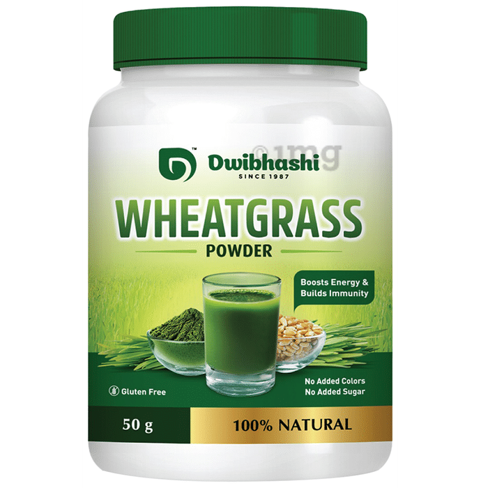 Dwibhashi Wheatgrass Powder Gluten Free