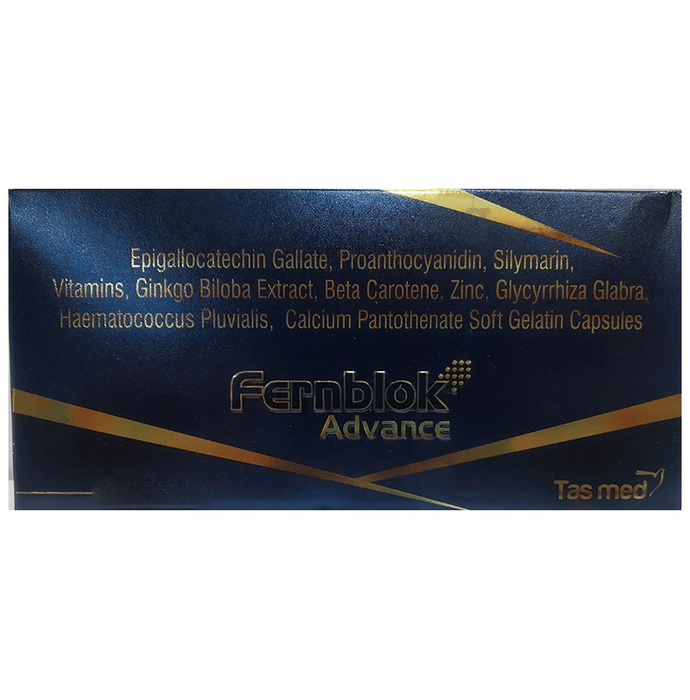 Fernblok Advance Soft Gelatin Capsule