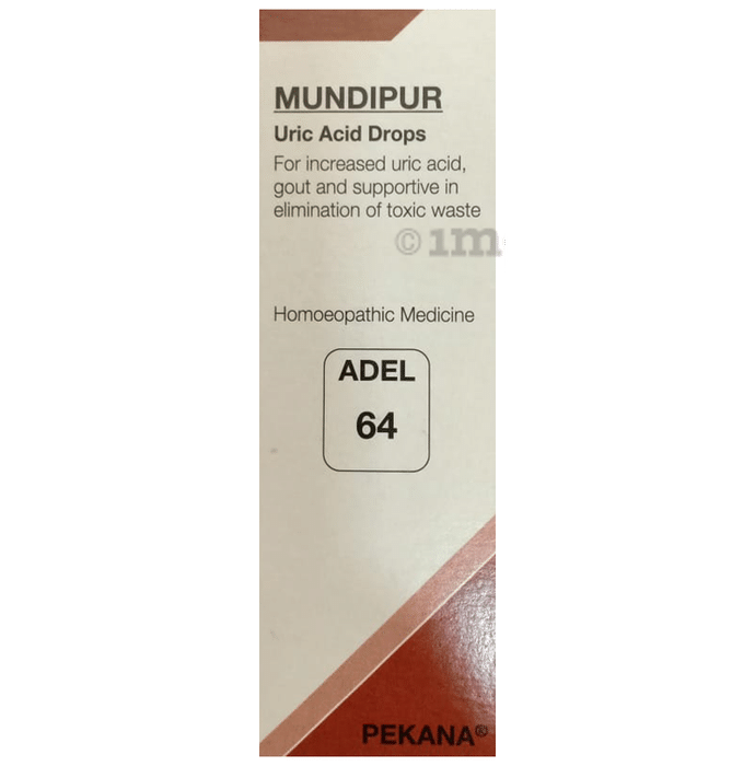 ADEL 64 Mundipur Uric Acid Drop