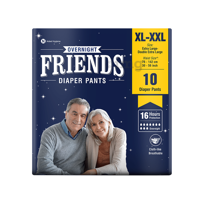 Friends Overnight Adult Diaper Pants XL-XXL
