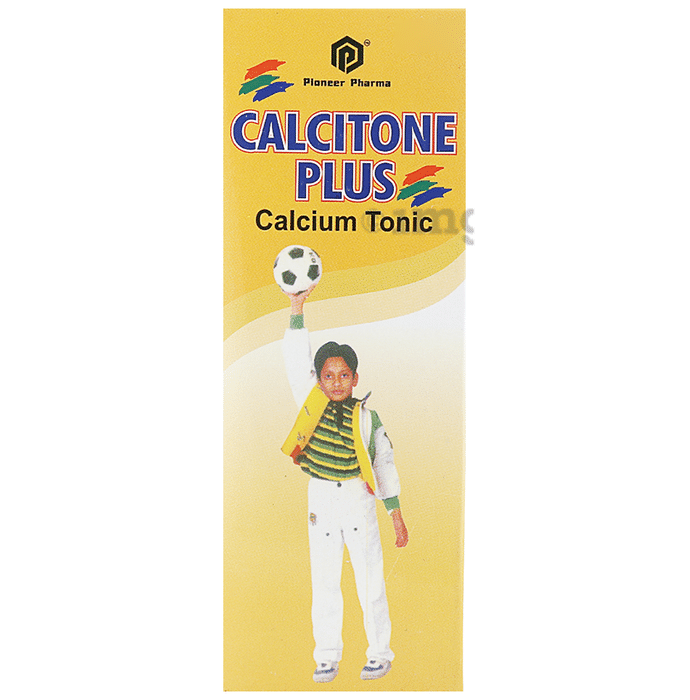 Pioneer Pharma Calcitone Plus Calcium Tonic (500ml Each)