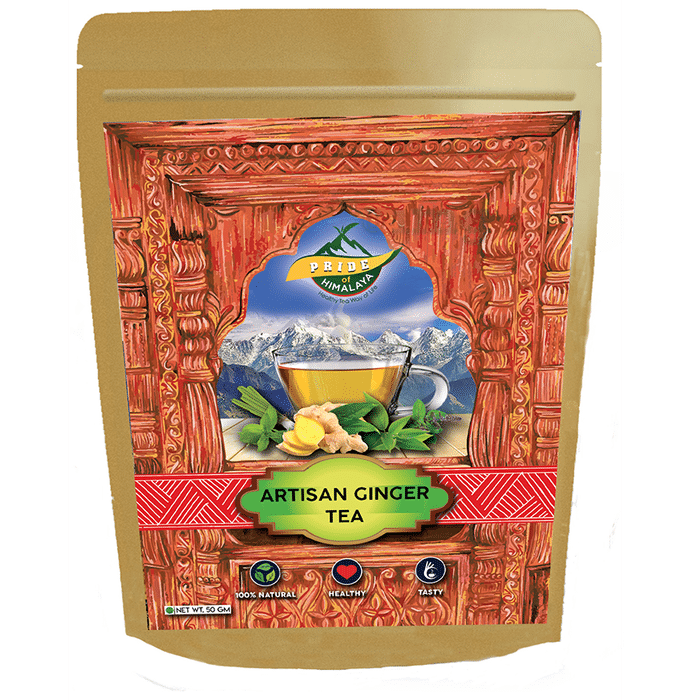 Pride Of Himalaya Artisan Ginger Tea
