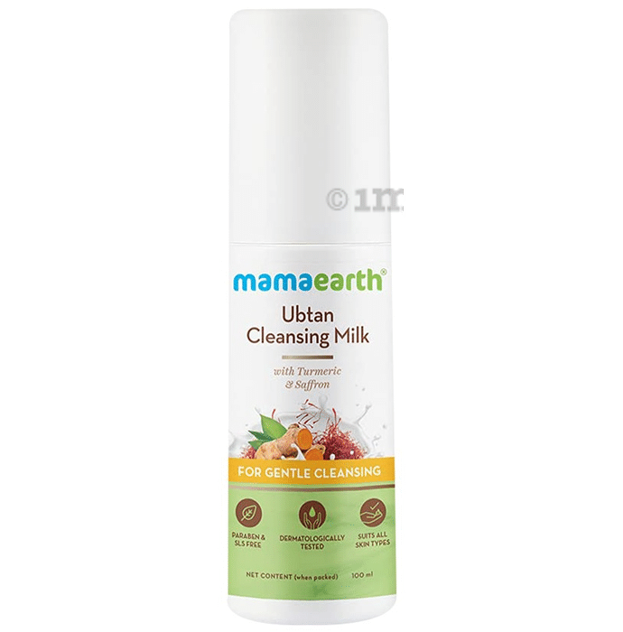 Mamaearth Ubtan Cleansing Milk with Turmeric