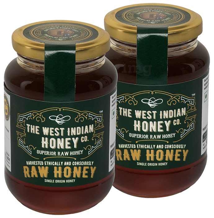 The West Indian Honey Co. Superior Raw Honey (500gm Each) | Zero Added Sugar