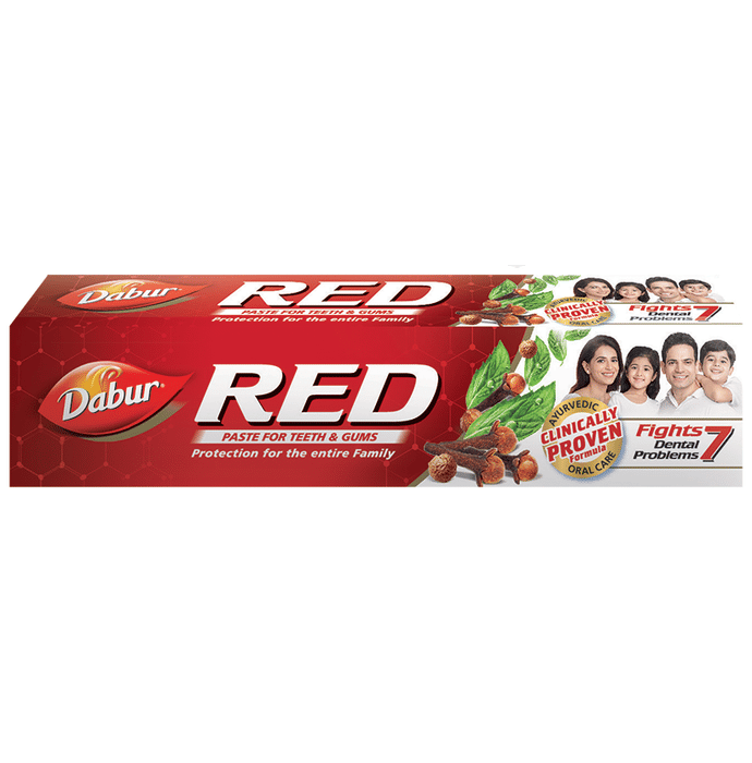 Dabur Red Toothpaste Buy tube of 100 gm Toothpaste at best price in