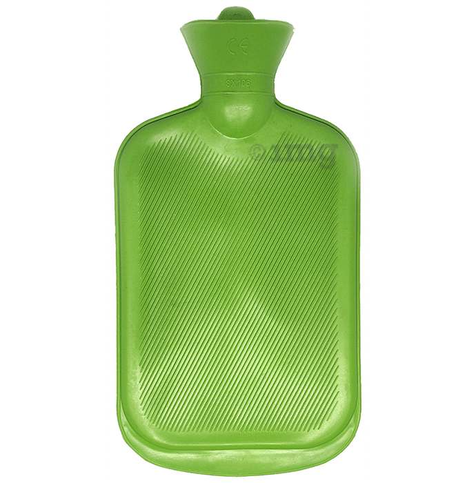Sahyog Wellness Green Hot Water Bottle/Bag