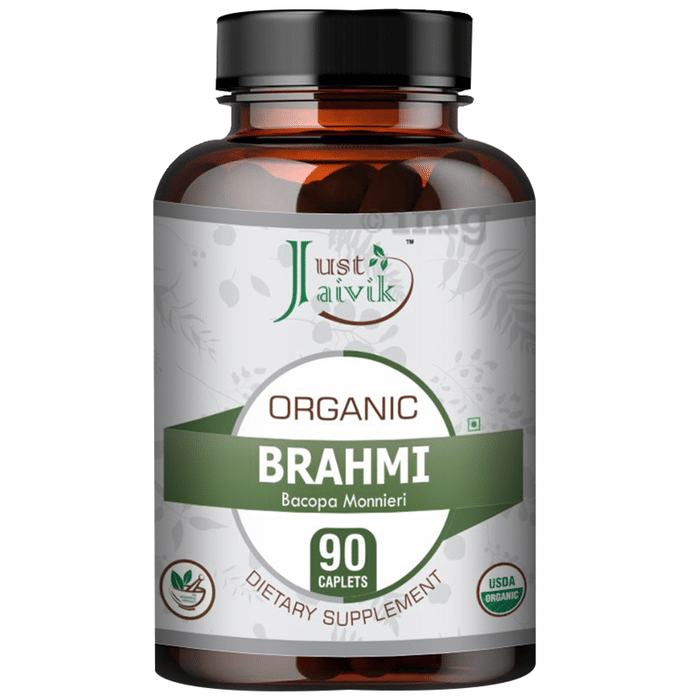 Just Jaivik Organic Brahmi Caplet
