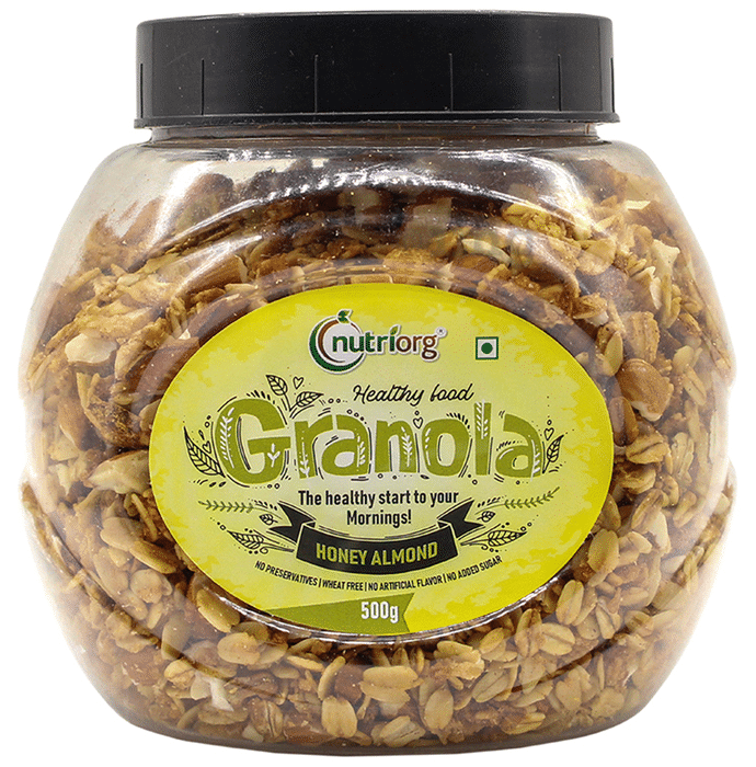 Nutriorg Granola Honey Almond