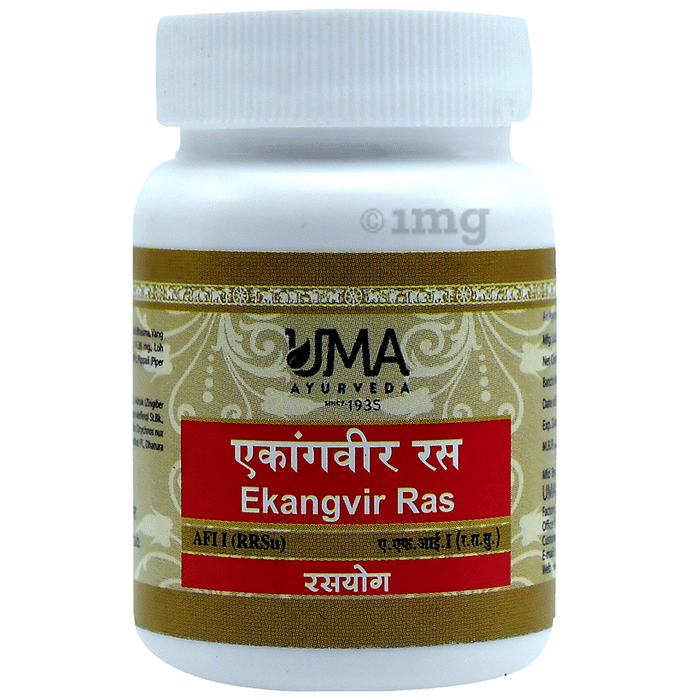 Uma Ayurveda Ekangvir Ras Tablet