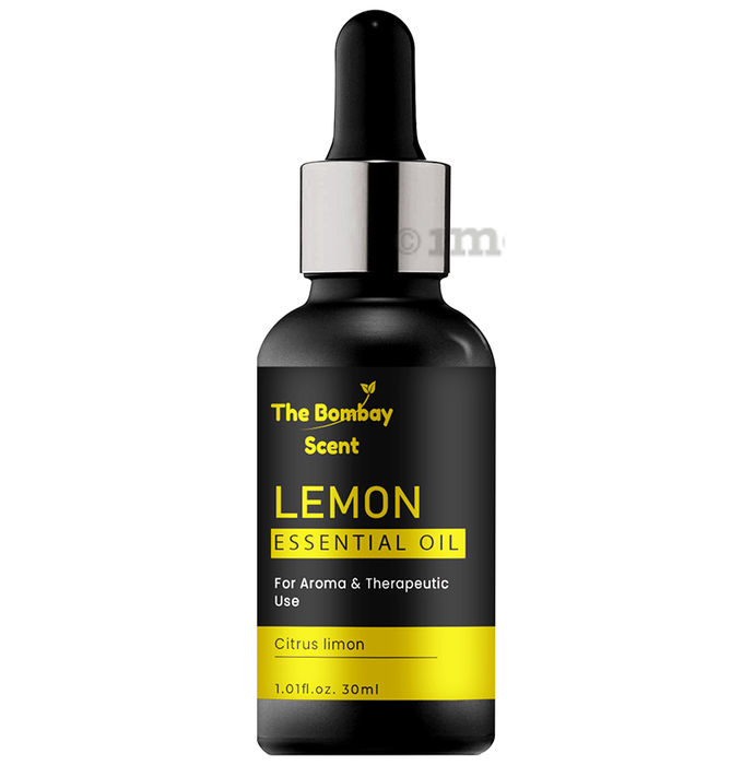 The Bombay Scent Essential Oil Lemon