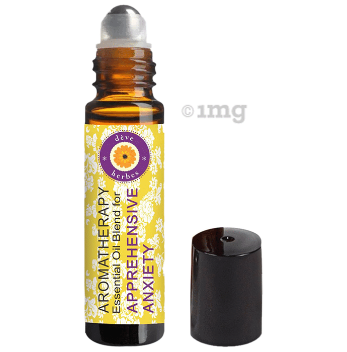 Deve Herbes Aromatherapy Essential Oil Blend for Apprehensive Anxiety