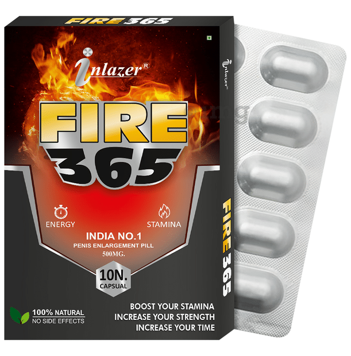 Inlazer Fire 365 Capsule