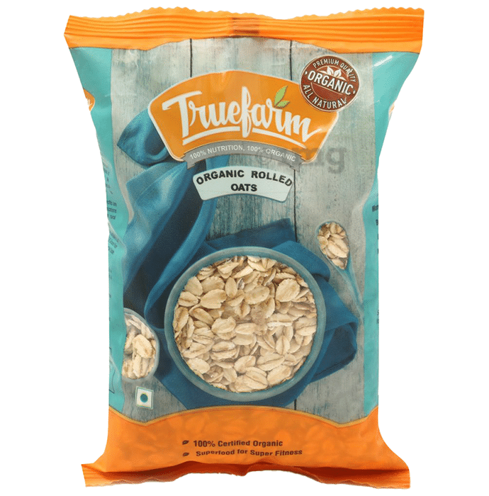 Truefarm Organic Rolled Oats