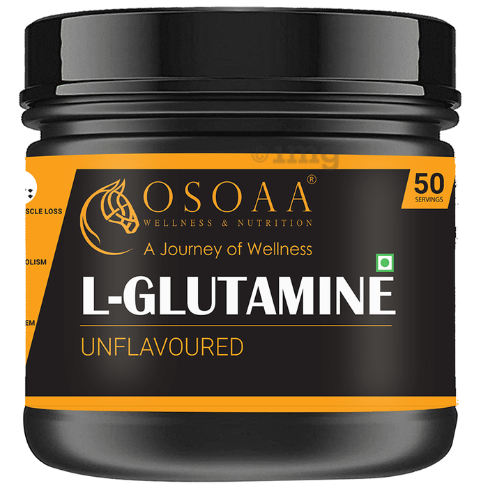 OSOAA L-Glutamine Unflavored