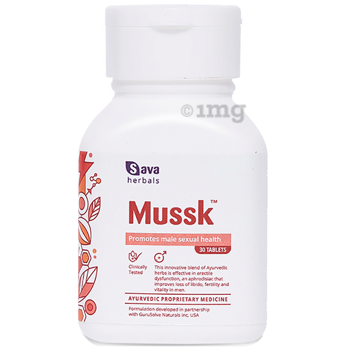 Sava Herbals Mussk Tablet