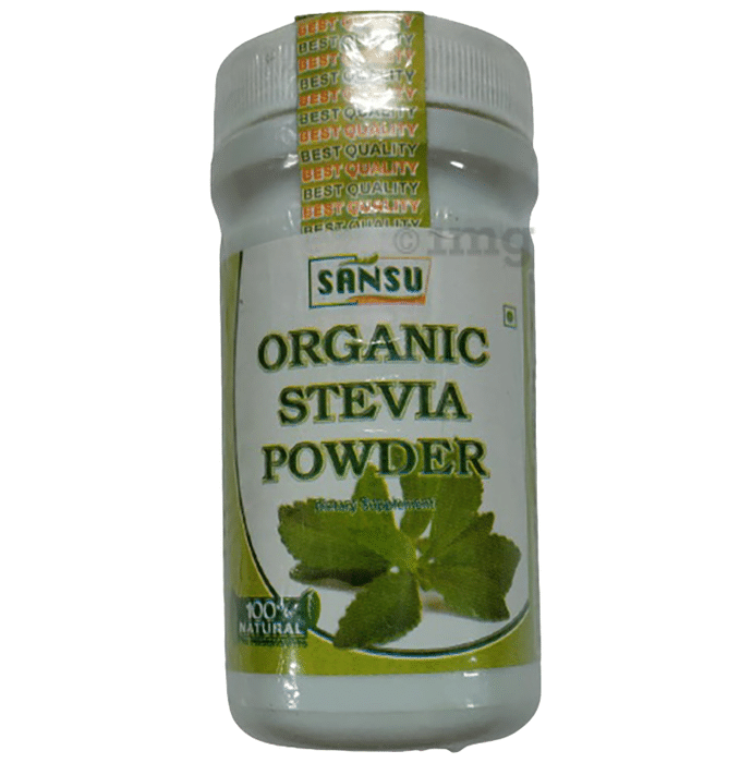 Sansu Organic Stevia Powder