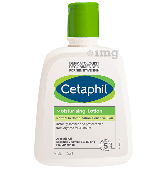 Cetaphil Moisturising Lotion Normal to Combination, Sensitive Skin