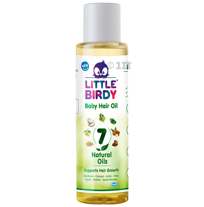 Little Birdy Baby Hair Oil