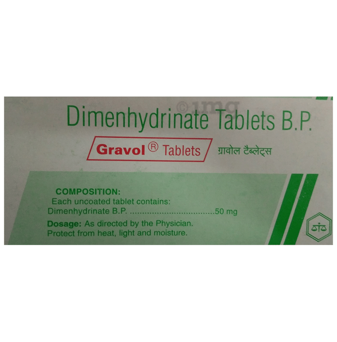 Gravol Tablet