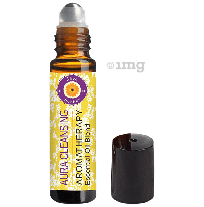 Deve Herbes Aura Cleansing Aromatherapy Essential Oil Blend
