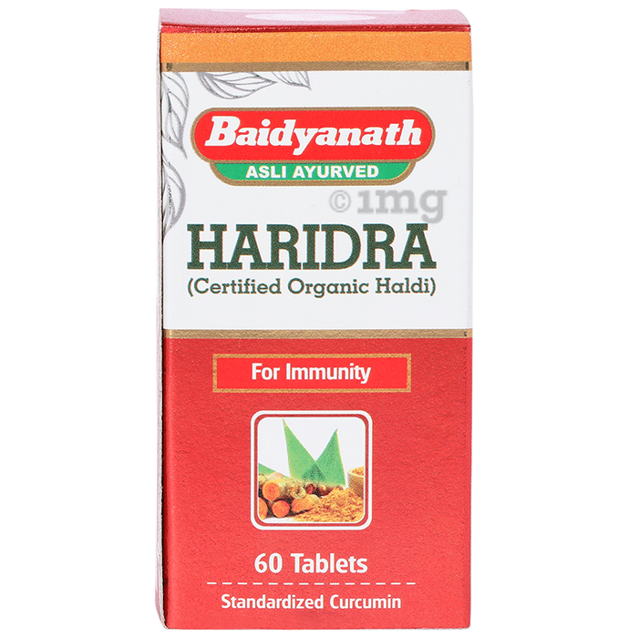 Baidyanath (Jhansi) Haridra Tablet