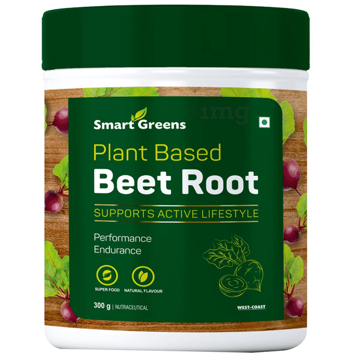 Smart Greens Plant Based Beet Root Powder