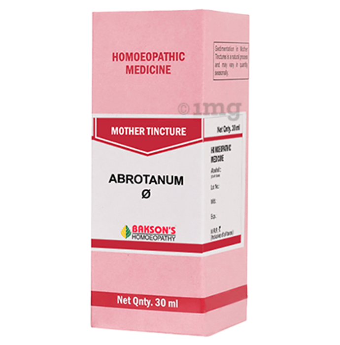 Bakson's Abrotanum Mother Tincture Q