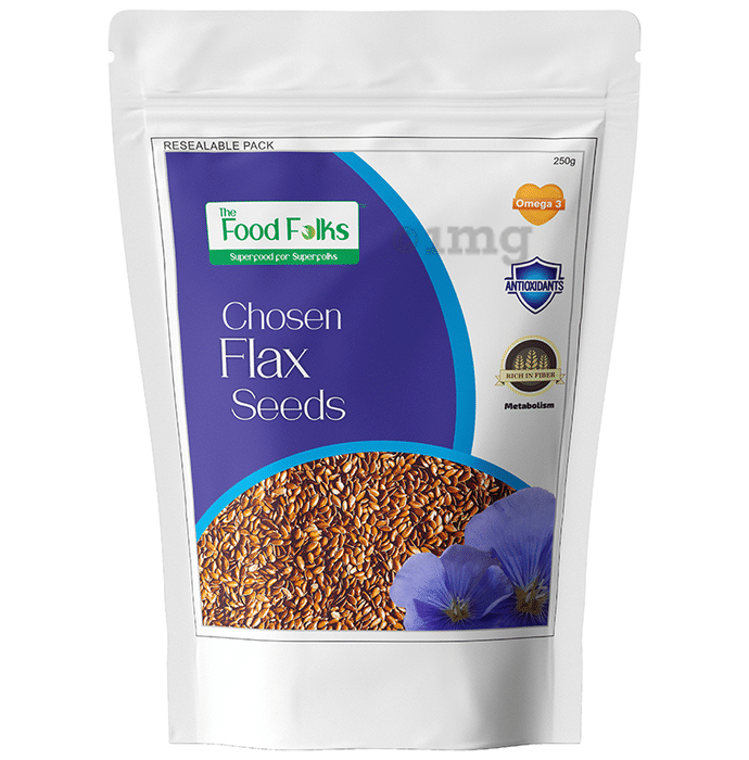 The Food Folks Chosen Flax Seeds