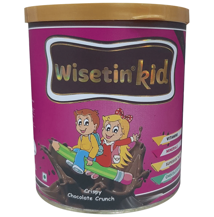 Wisetin Kid Powder Crispy Chocolate Crunch
