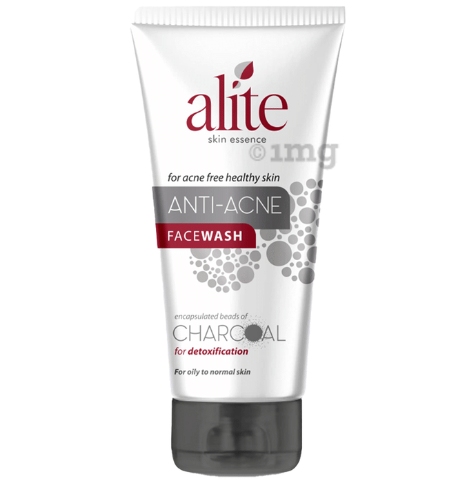 Alite Anti-Acne Charcoal Face Wash for Acne Free Healthy Skin