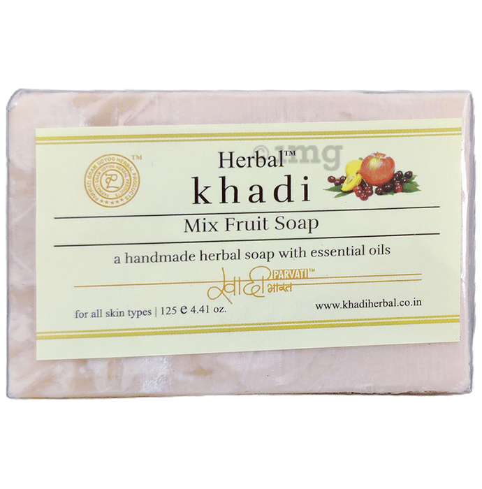 Khadi Herbal Mix Fruit Soap