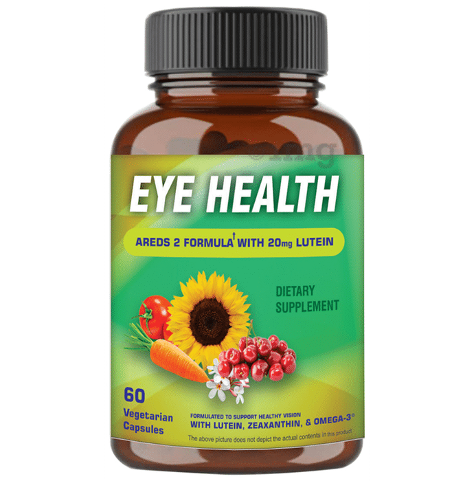 Walpar Eye Health Vegetarian Capsule