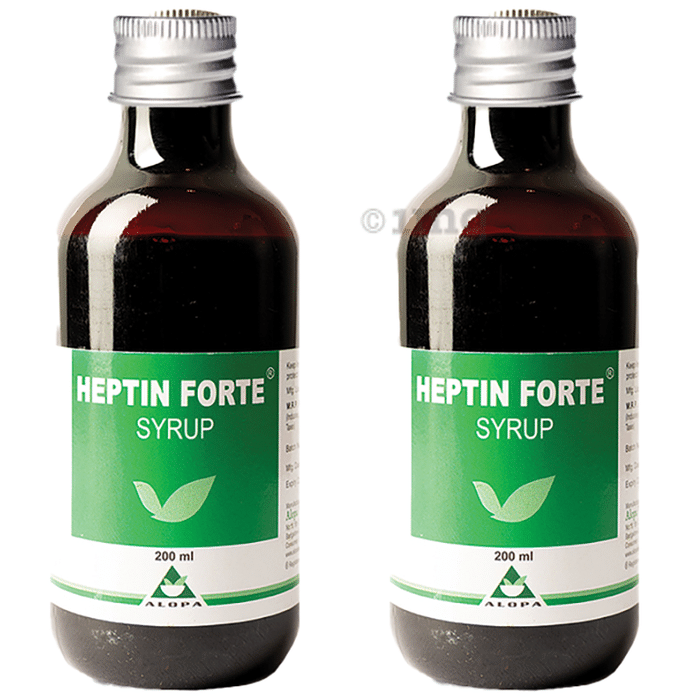 Alopa Heptin Forte Syrup ( 200ml Each )